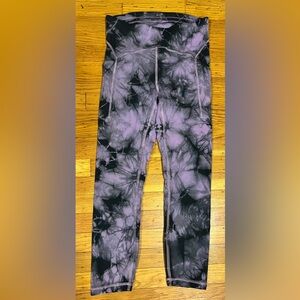 Lululemon Power Thru High-Rise Crop 23"